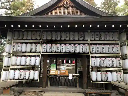 馬路石邊神社の本殿