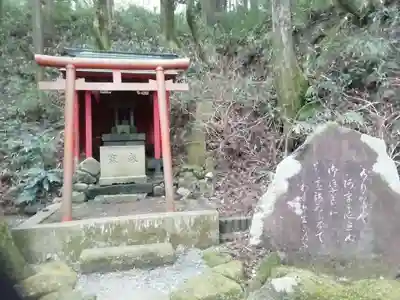 阿字ヶ池弁財天(神奈川県)