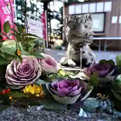 滑川神社 - 仕事と子どもの守り神(福島県)