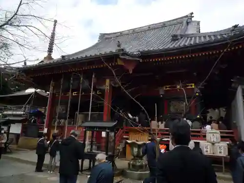 楽法寺（雨引観音）の本殿