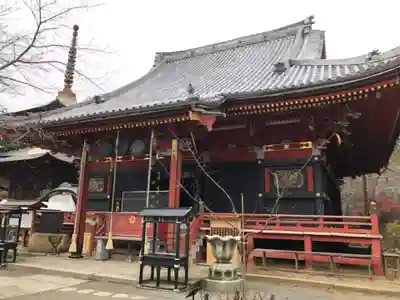 楽法寺(雨引観音)の本殿・本堂