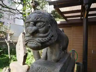 承教寺の狛犬