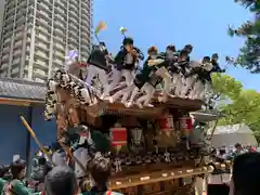 本住吉神社のお祭り