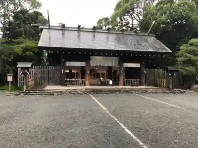 伊勢山皇大神宮の本殿・本堂