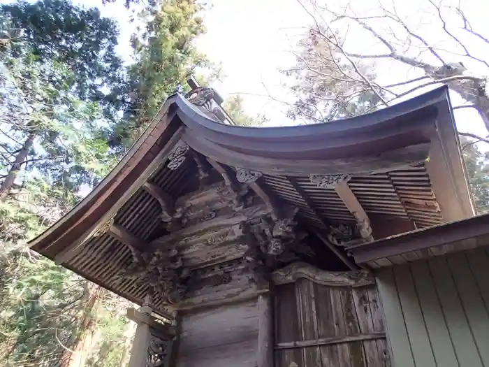 石神神社の建物その他