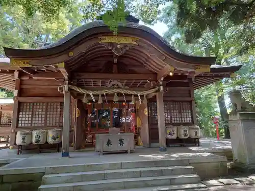 常陸國總社宮(茨城県)
