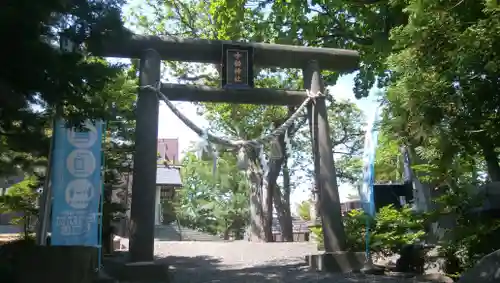 手稲神社の鳥居