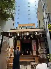 末廣神社の本殿