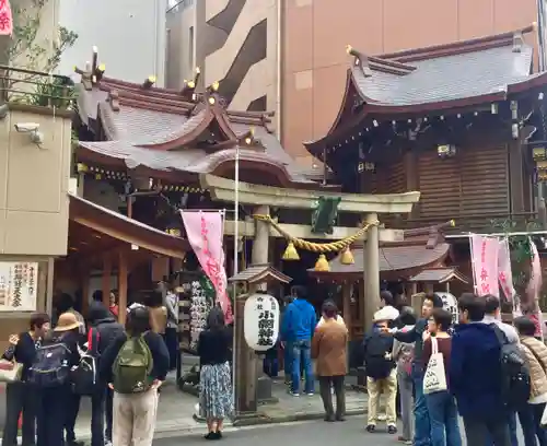 小網神社の鳥居