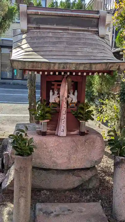 稲荷社(JAレーク滋賀西大津支店内鎮座)(滋賀県)