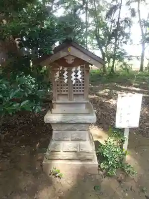 東蕗田天満社(茨城県)