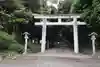 群馬県護国神社の鳥居