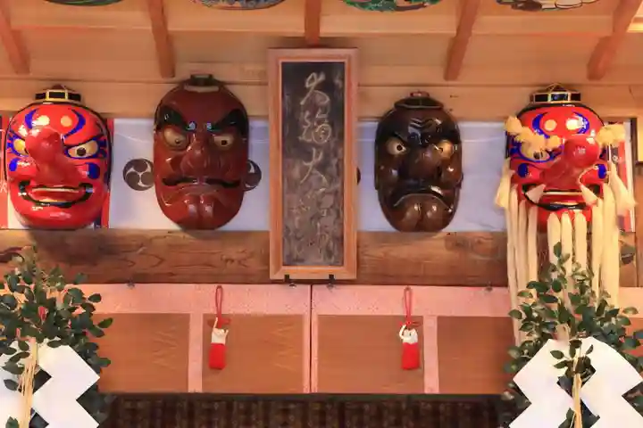 大鏑神社の本殿・本堂