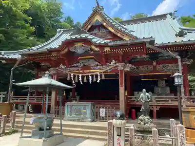 高尾山薬王院の本殿・本堂