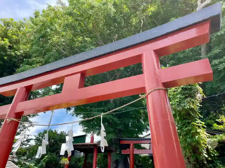 由比若宮(元鶴岡八幡宮)(神奈川県)