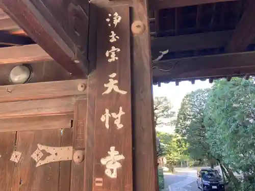 天性寺の建物その他