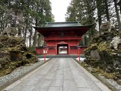 富士山東口本宮 冨士浅間神社の山門