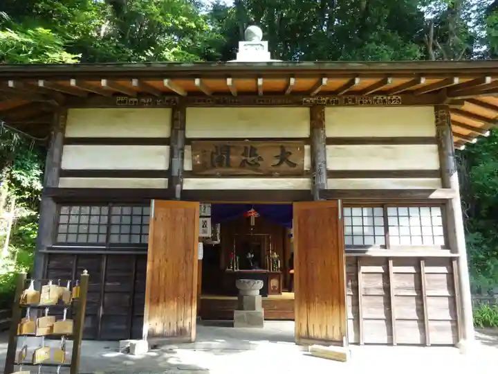 横浜 西方寺の末社・摂社