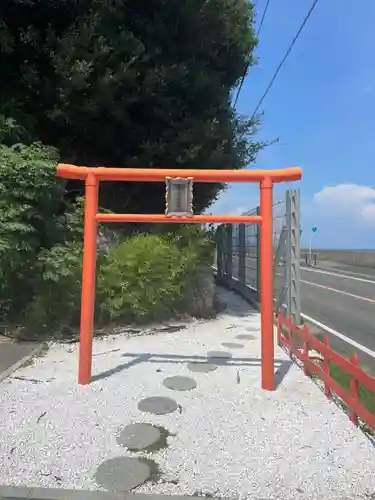 安乎岩戸信龍神社　(安乎八幡神社 摂社)(兵庫県)