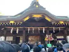 大國魂神社の本殿