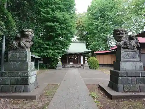 住吉神社の狛犬