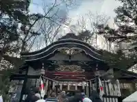 新屋山神社の御朱印