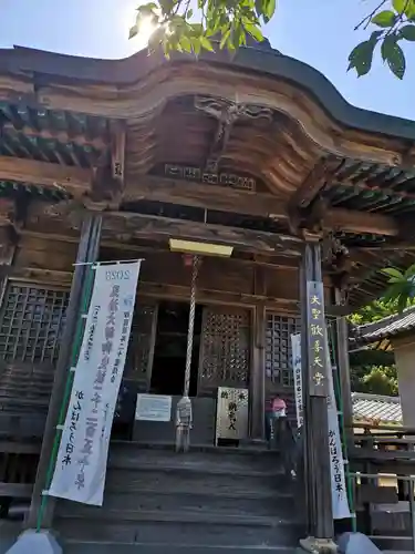 童学寺の本殿・本堂