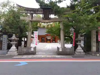 小汐井神社の鳥居