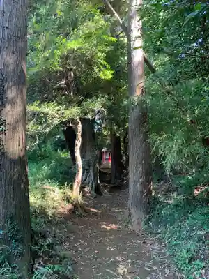 浅間神社の周辺