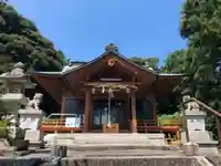 沼八幡神社の本殿・本堂