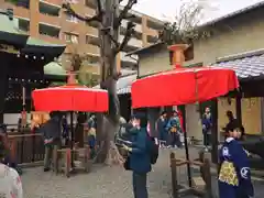 玄武神社のお祭り
