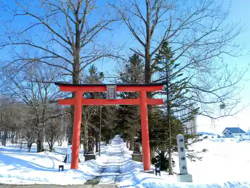 神楽神社の鳥居