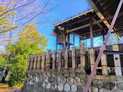 神明社（持中神明社）の本殿・本堂