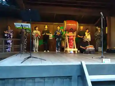 阿智神社のお祭り