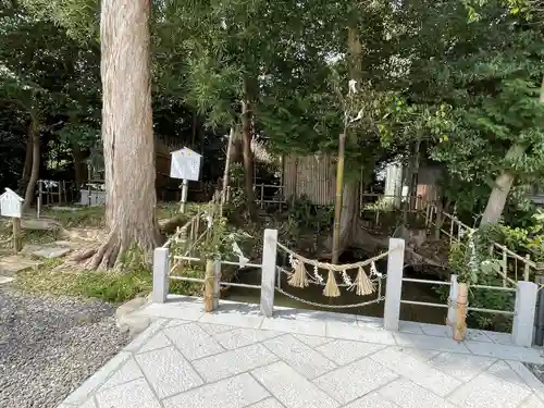 矢奈比賣神社（見付天神）(静岡県)