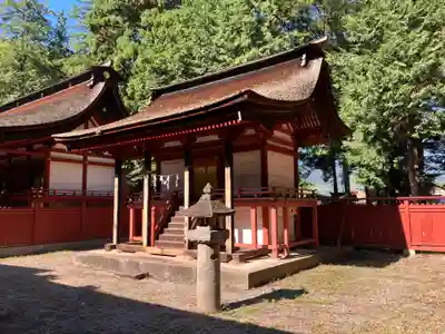 大井俣窪八幡神社の末社・摂社