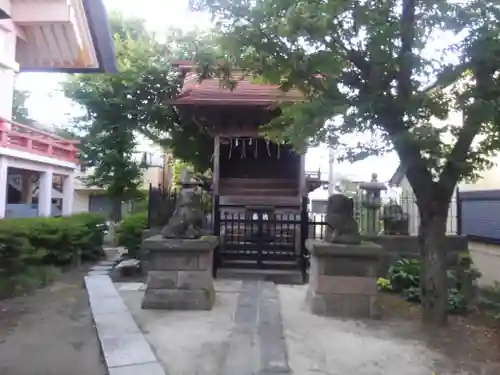 上平井天祖神社の末社・摂社
