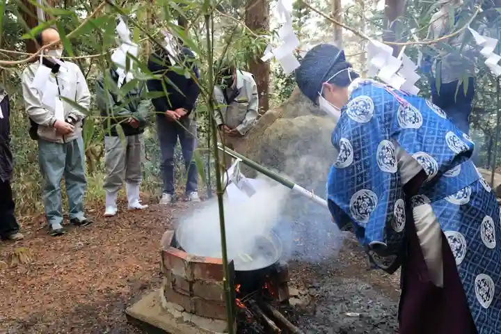 八幡神社のお祭り