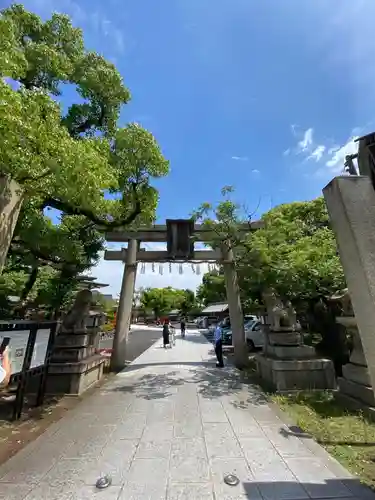 方違神社の鳥居