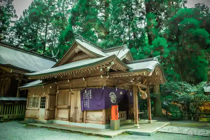 草部吉見神社(熊本県)