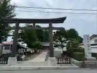法霊山龗神社(青森県)