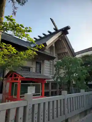 蛇窪神社の本殿・本堂