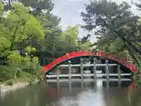 住吉大社の庭園