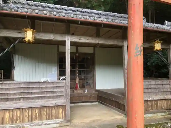 二村神社の末社・摂社