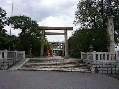 石濱神社の鳥居