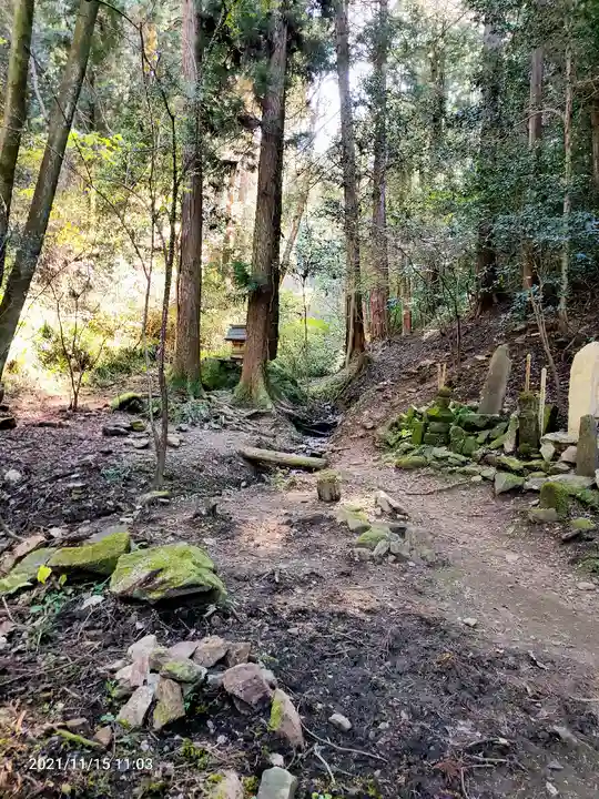 御岩神社のその他建物