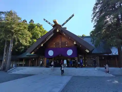 北海道神宮の本殿