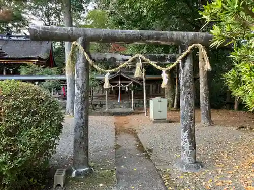 十三神社の末社・摂社
