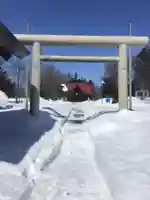 剣淵神社の鳥居