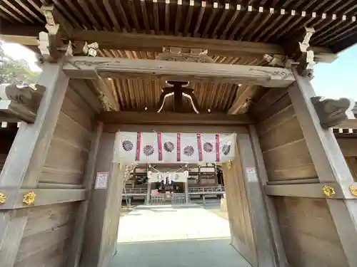 住吉神社の山門・神門
